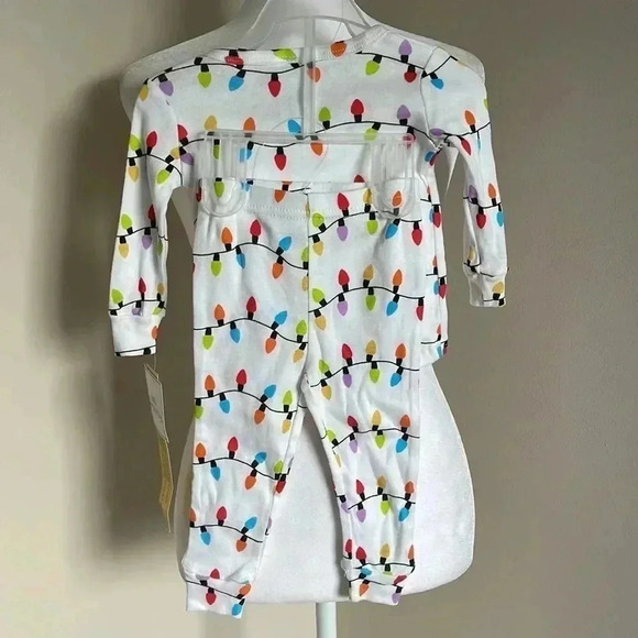 Little Beginnings Gender Neutral 2-Piece Pajama Set - Picture 5 of 8